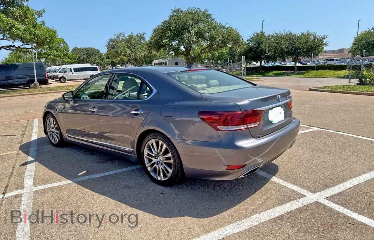 2013 LEXUS LS460 - VIN: JTHBL5EFXD5119790 - Фото 3