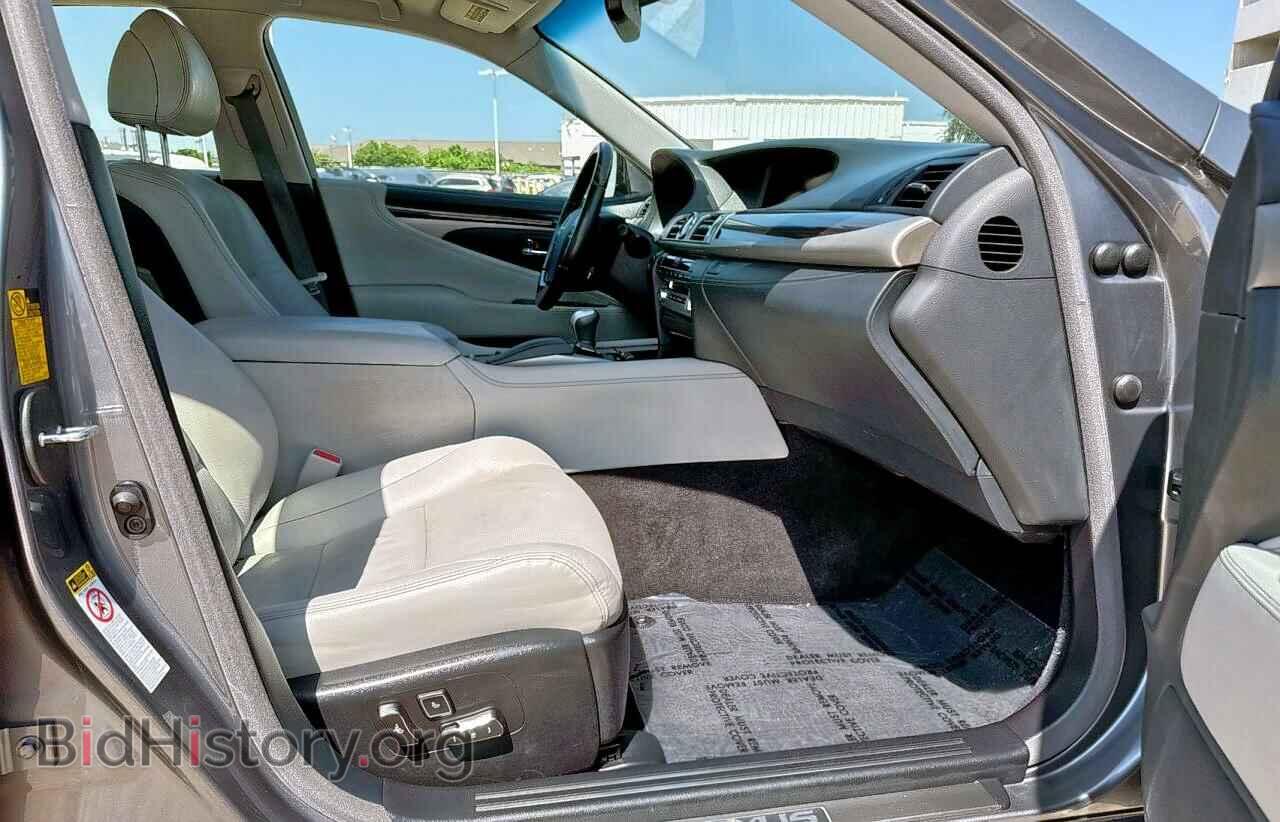 2013 LEXUS LS460 - VIN: JTHBL5EFXD5119790 - Фото 5