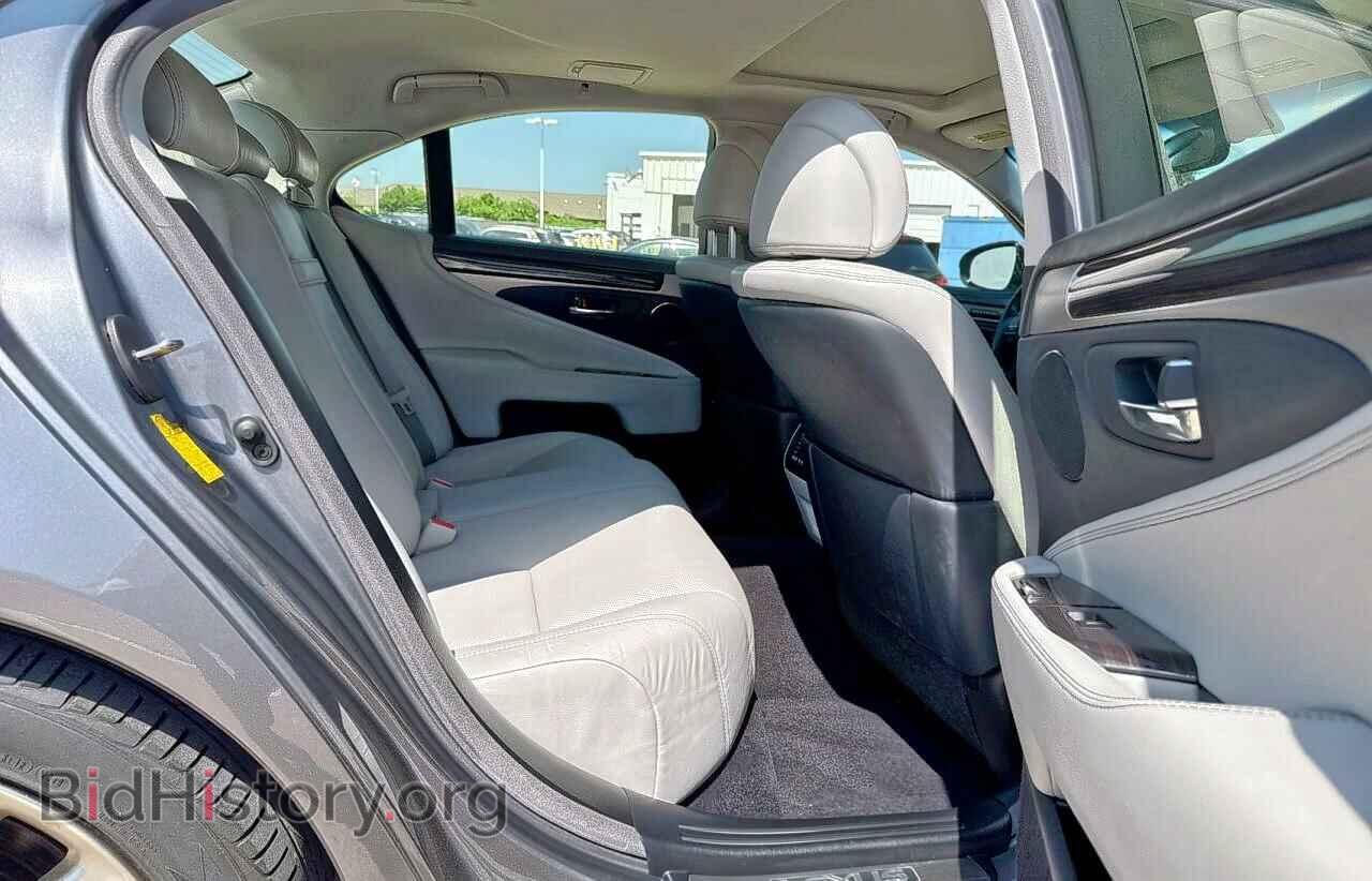 2013 LEXUS LS460 - VIN: JTHBL5EFXD5119790 - Фото 6