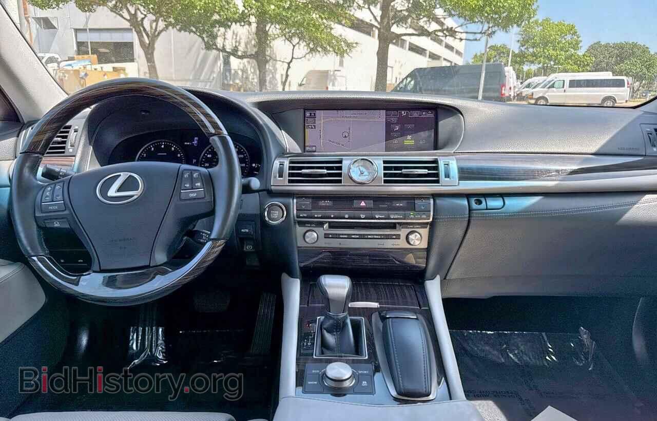 2013 LEXUS LS460 - VIN: JTHBL5EFXD5119790 - Фото 9