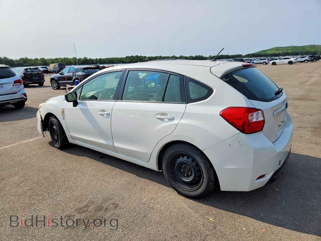 2016 SUBARU IMPREZA - VIN: JF1GPAA64G9245074 - Фото 2