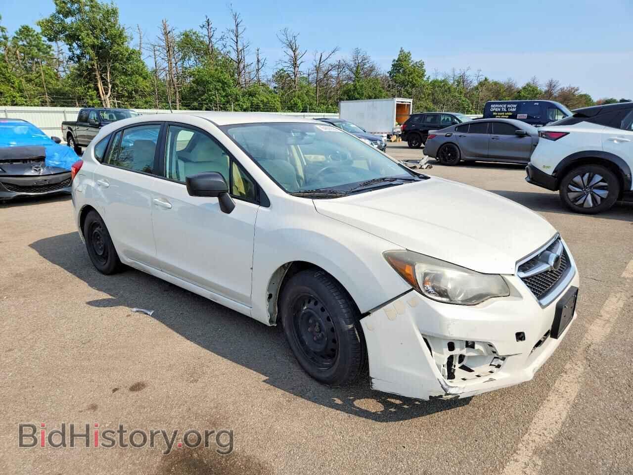 2016 SUBARU IMPREZA - VIN: JF1GPAA64G9245074 - Фото 4
