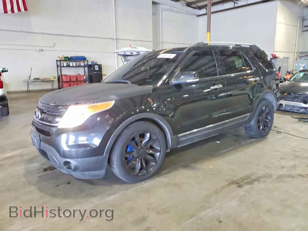 Фотография 1FM5K8F87DGA16149 - FORD EXPLORER 2013