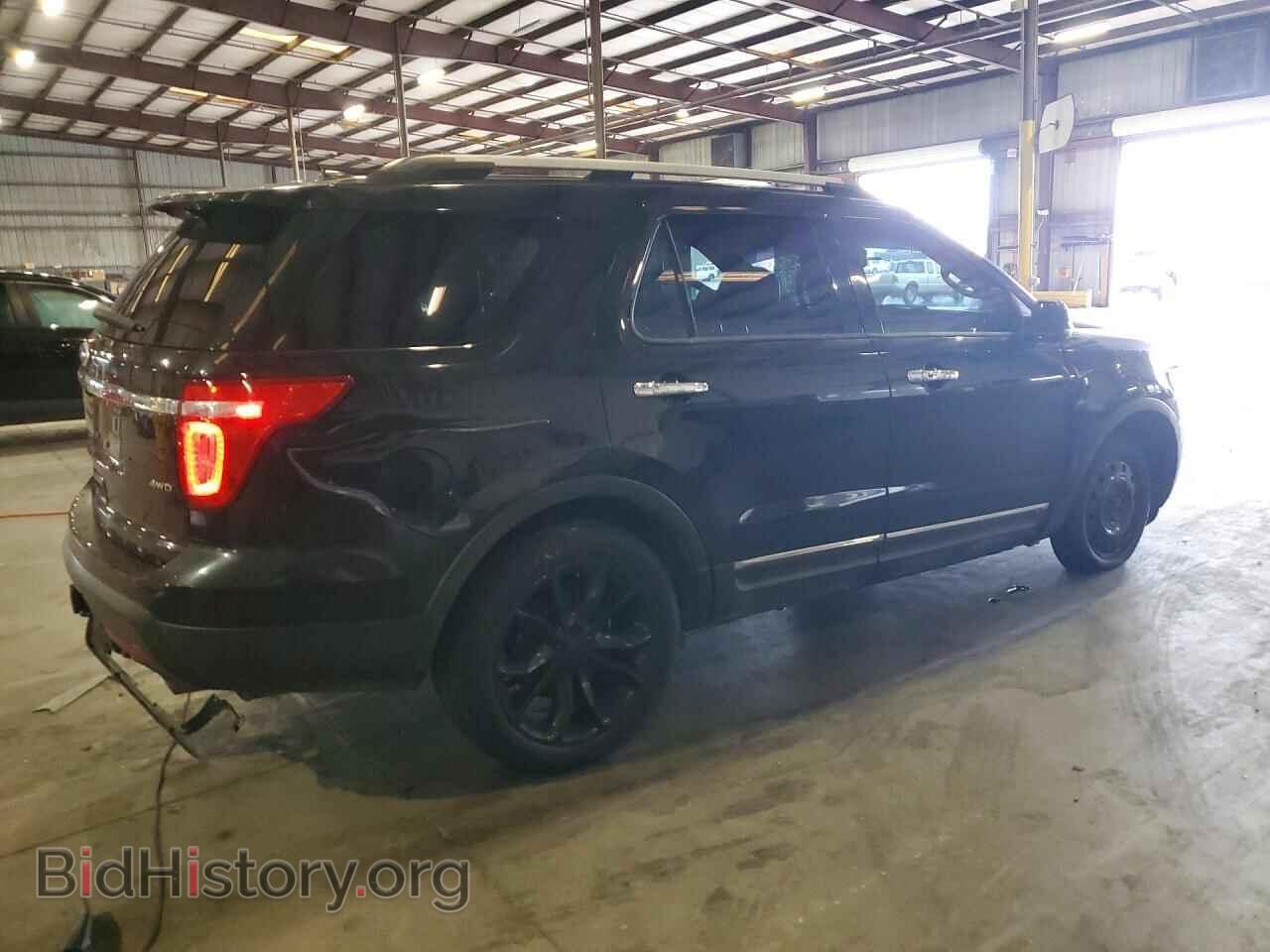2013 FORD EXPLORER - VIN: 1FM5K8F87DGA16149 - Фото 3