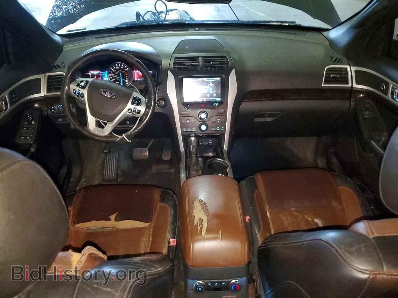 2013 FORD EXPLORER - VIN: 1FM5K8F87DGA16149 - Фото 8