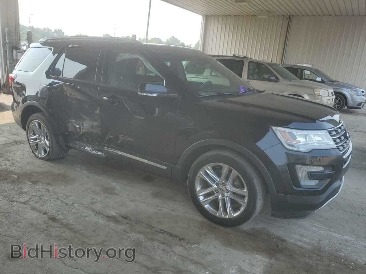 2016 FORD EXPLORER - VIN: 1FM5K8D86GGC70751 - Фото 4