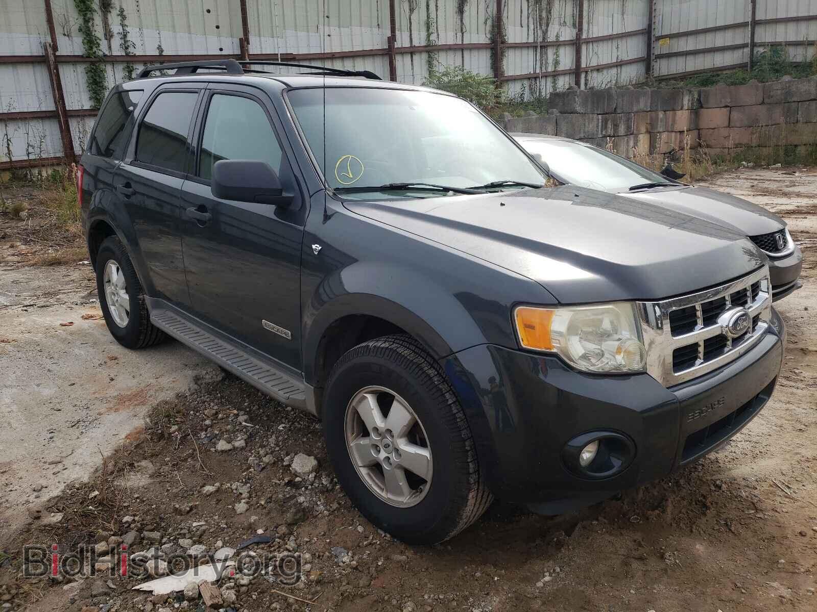 Фотография 1FMCU93148KD13963 - FORD ESCAPE 2008