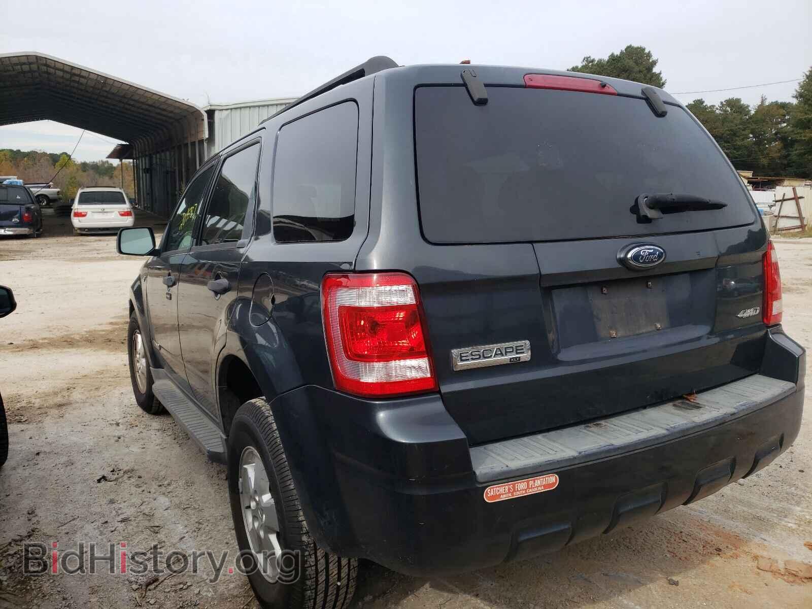 2008 FORD ESCAPE - VIN: 1FMCU93148KD13963 - Фото 3