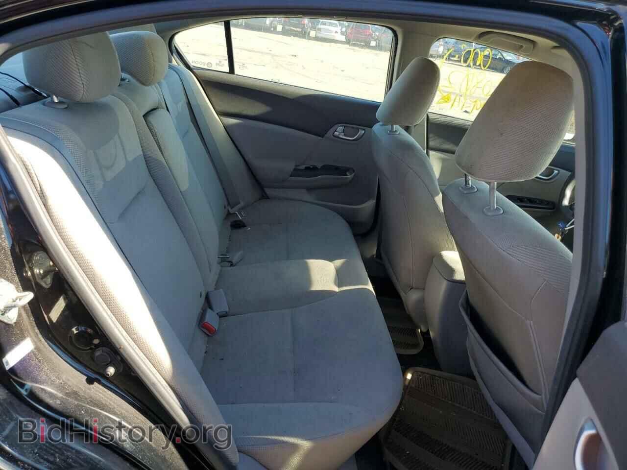 2012 HONDA CIVIC - VIN: 2HGFB2F88CH594724 - Фото 6