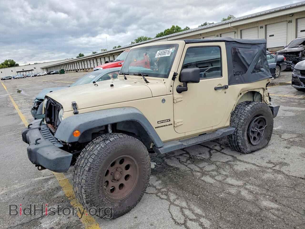 Фотография 1J4AA2D19BL602536 - JEEP WRANGLER 2011
