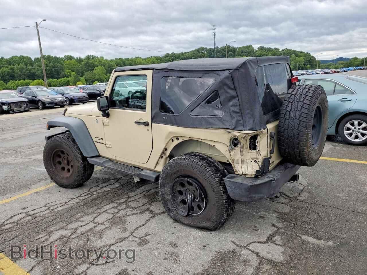 2011 JEEP WRANGLER - VIN: 1J4AA2D19BL602536 - Фото 2