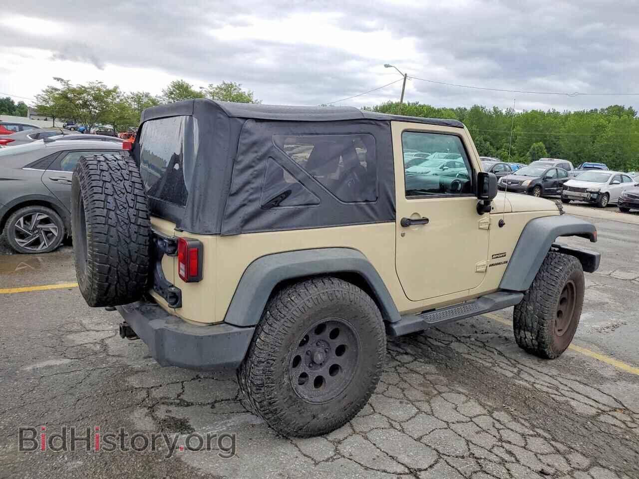 2011 JEEP WRANGLER - VIN: 1J4AA2D19BL602536 - Фото 3
