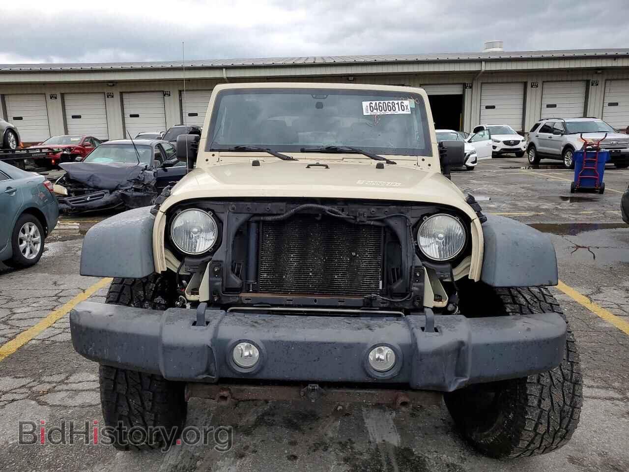 2011 JEEP WRANGLER - VIN: 1J4AA2D19BL602536 - Фото 5