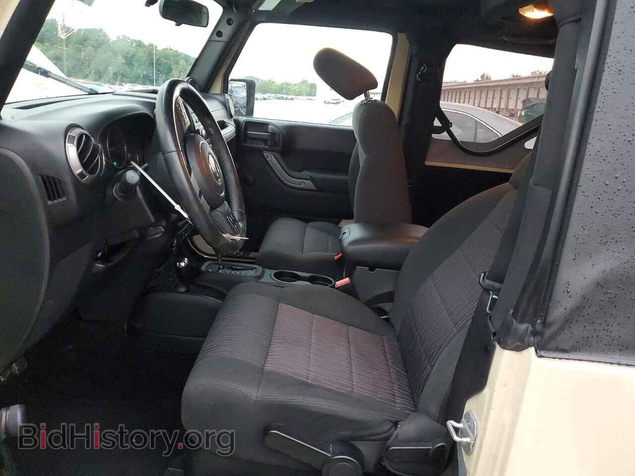 2011 JEEP WRANGLER - VIN: 1J4AA2D19BL602536 - Фото 7