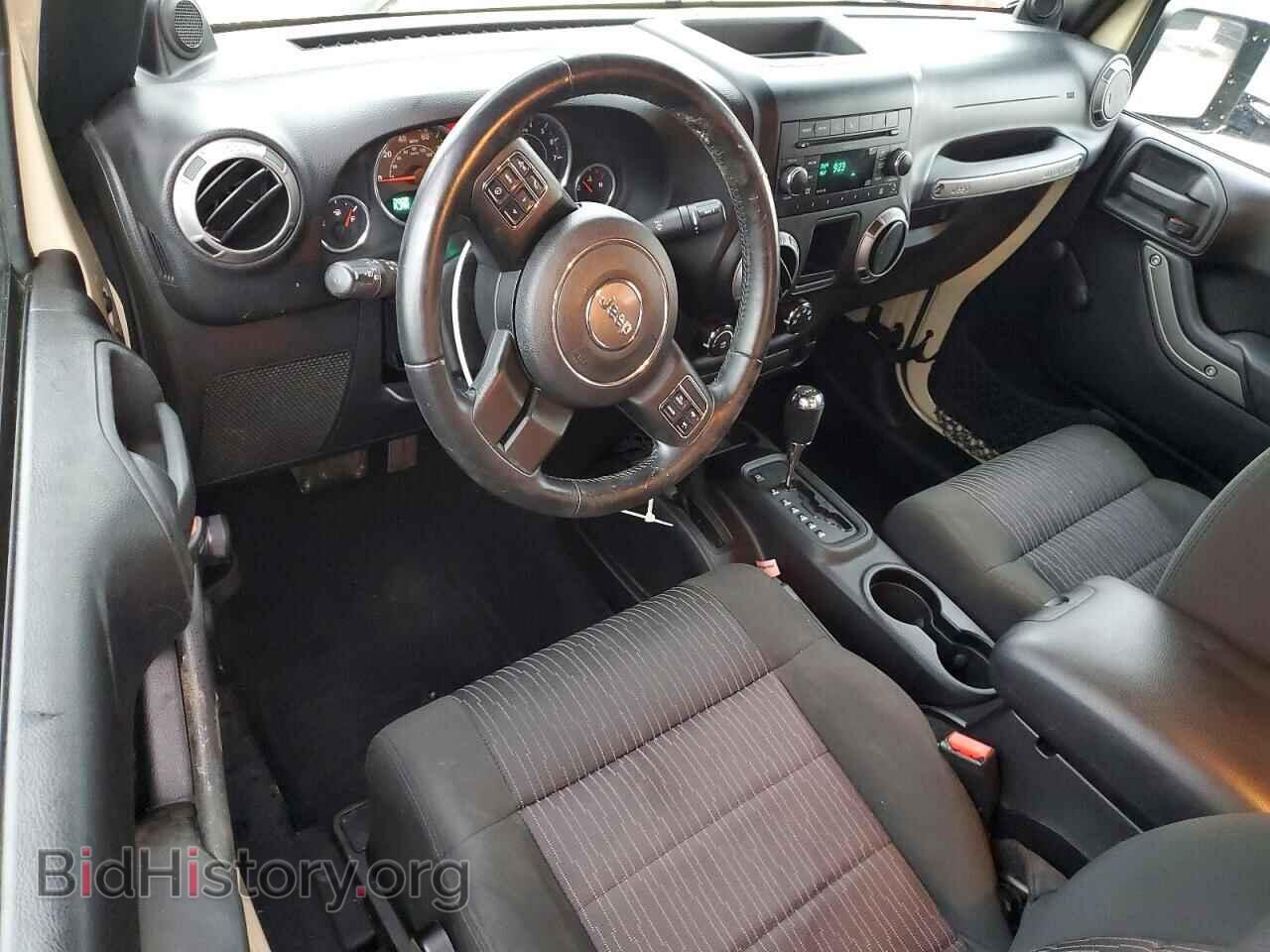 2011 JEEP WRANGLER - VIN: 1J4AA2D19BL602536 - Фото 8