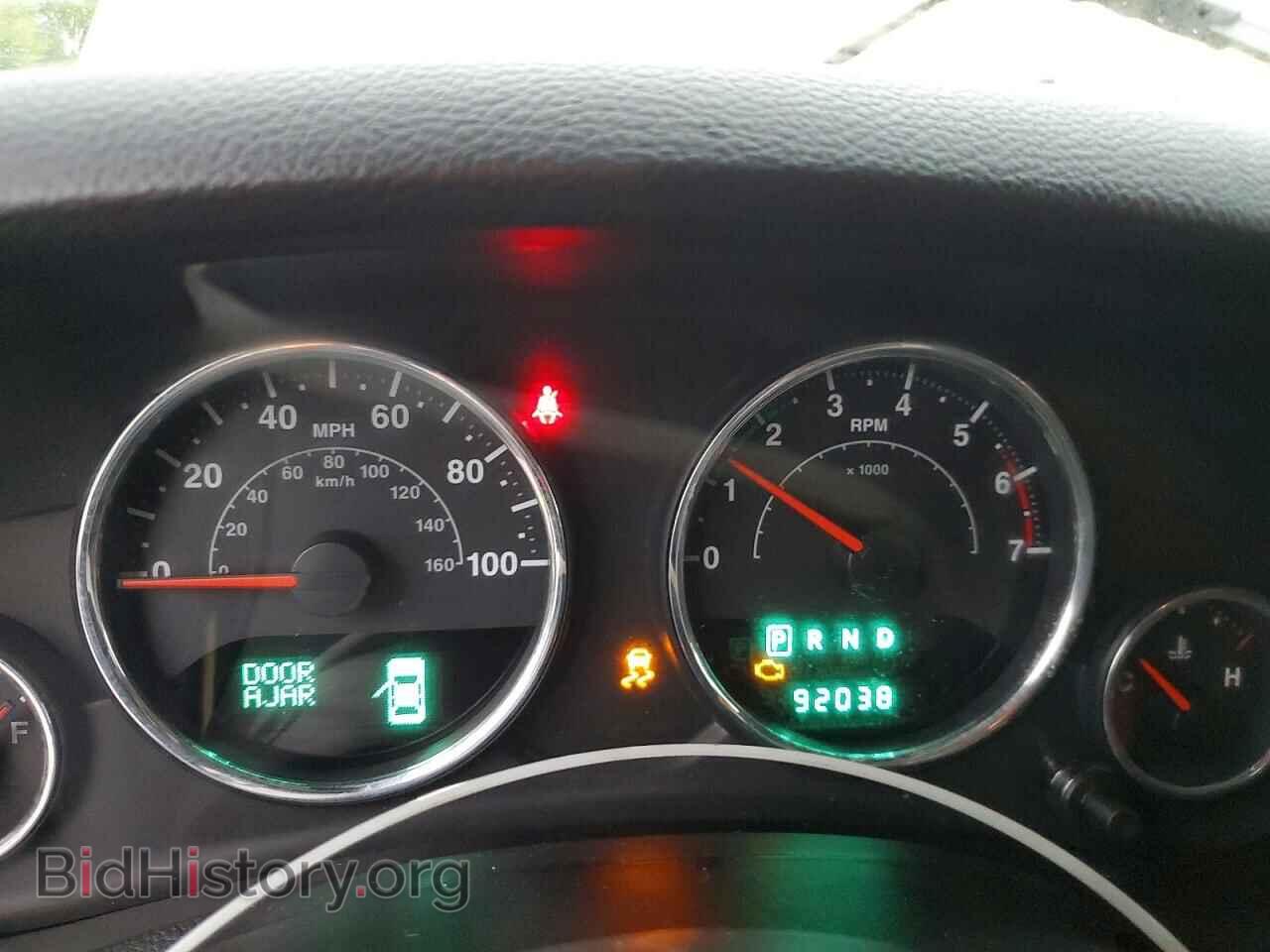 2011 JEEP WRANGLER - VIN: 1J4AA2D19BL602536 - Фото 9