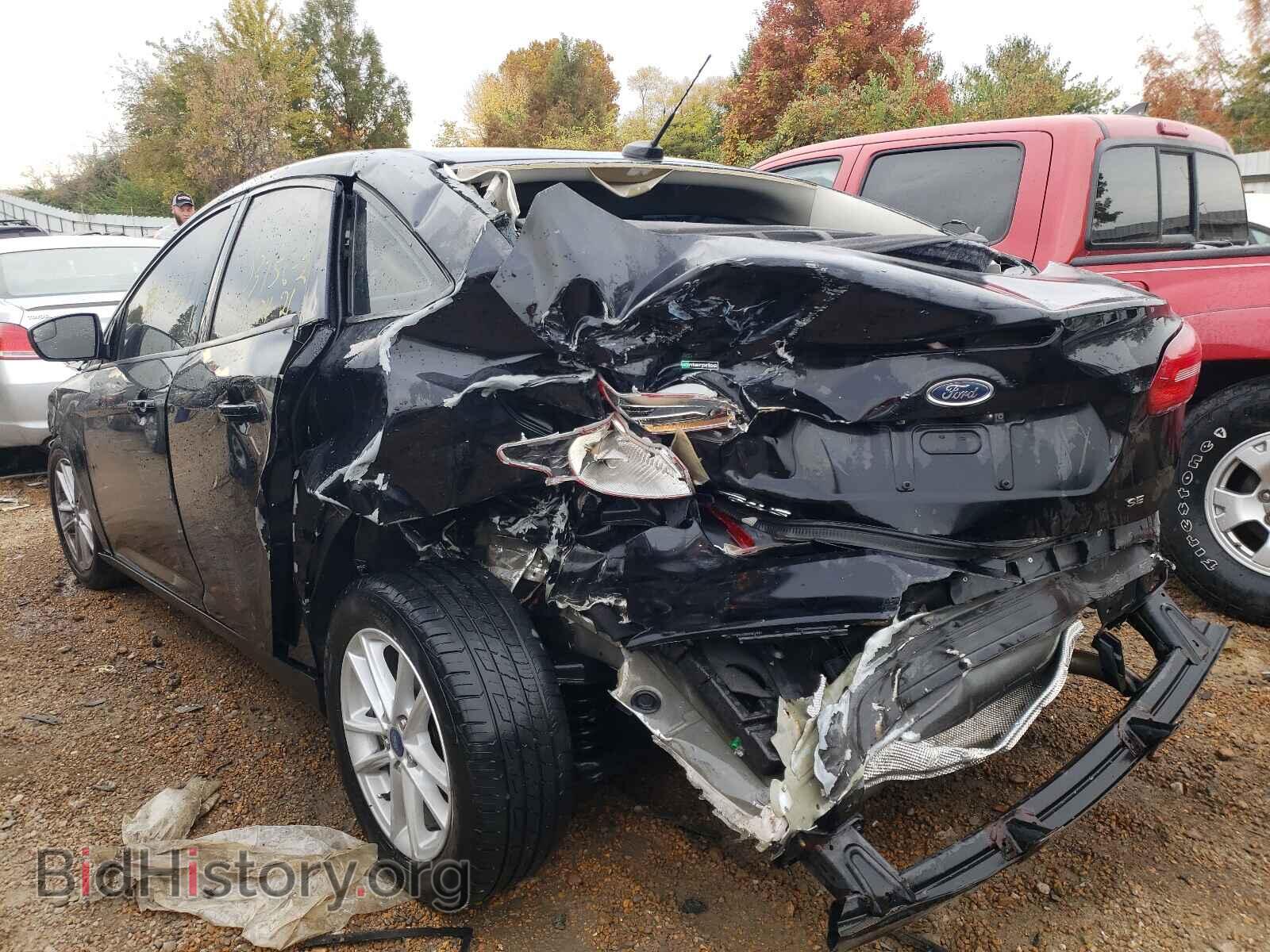 2018 FORD FOCUS - VIN: 1FADP3F26JL206890 - Фото 3