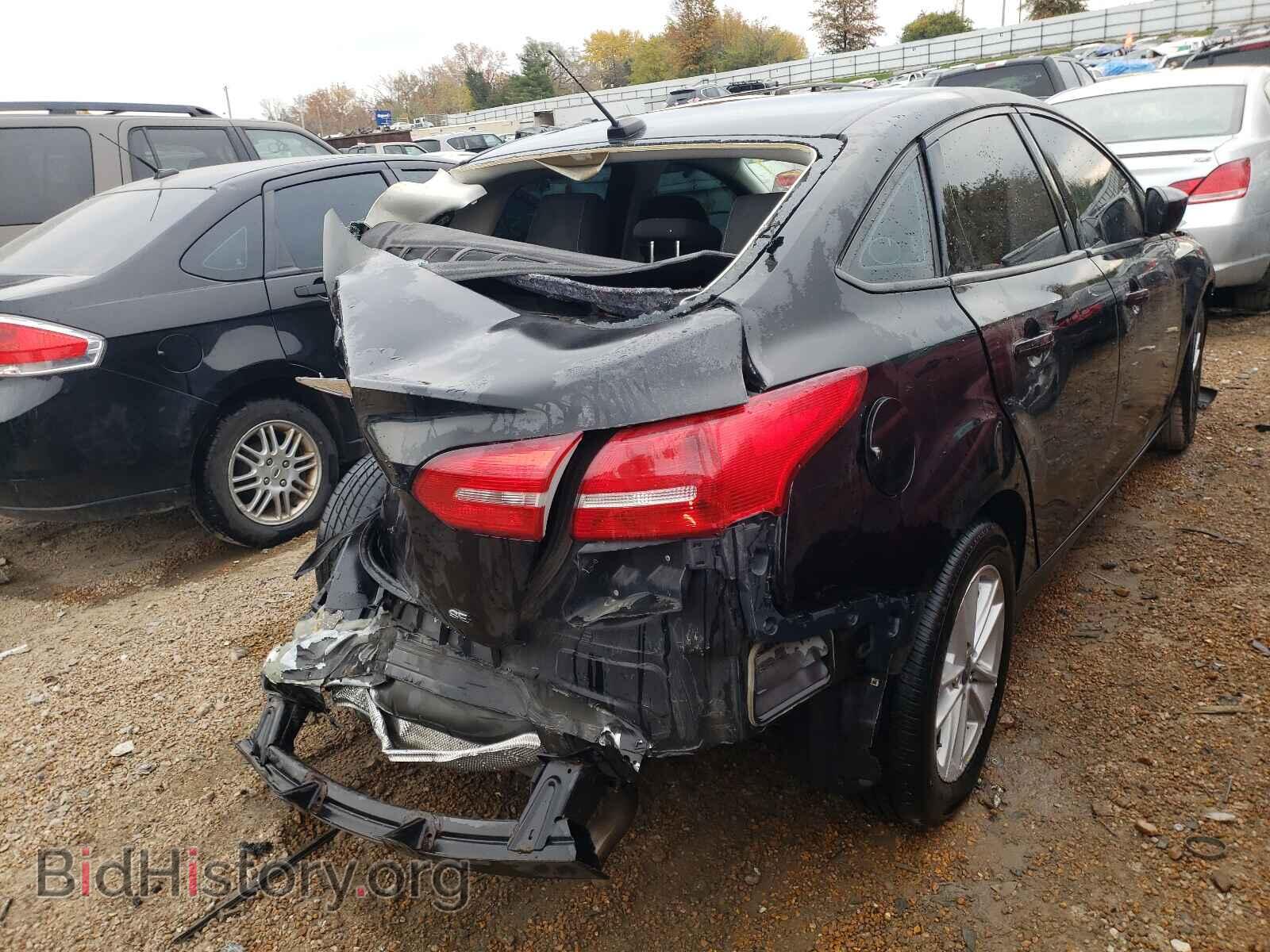 2018 FORD FOCUS - VIN: 1FADP3F26JL206890 - Фото 4