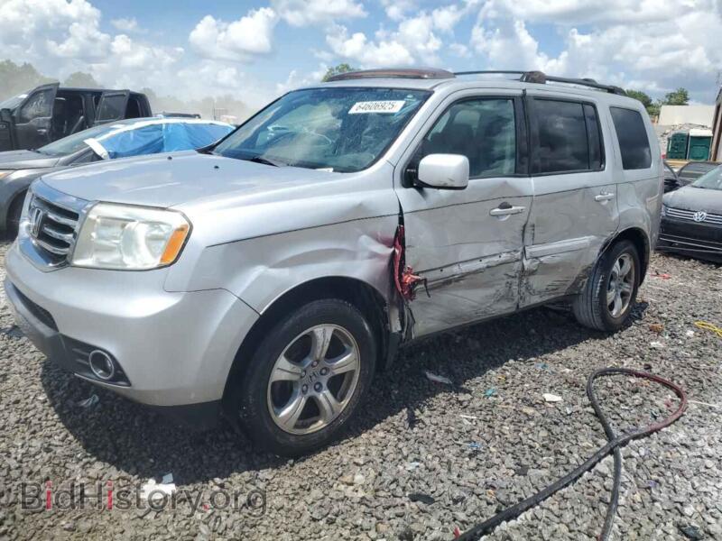 2013 Honda PILOT EXL (VIN 5FNYF3H53DB002982) — фото 1 из 15, Copart, повреждение: бок