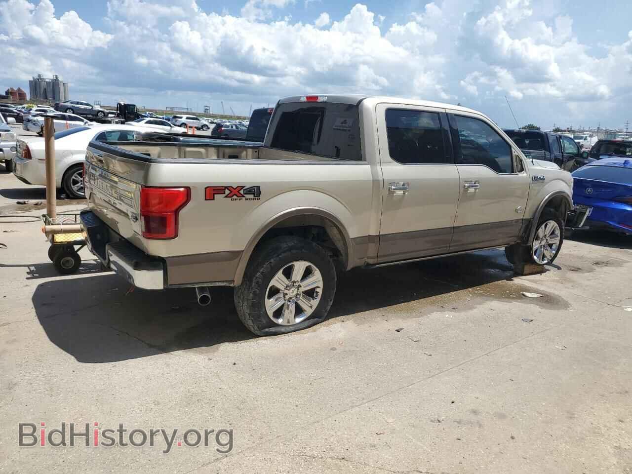 2018 FORD F-150 - VIN: 1FTEW1E5XJFB57774 - Фото 3