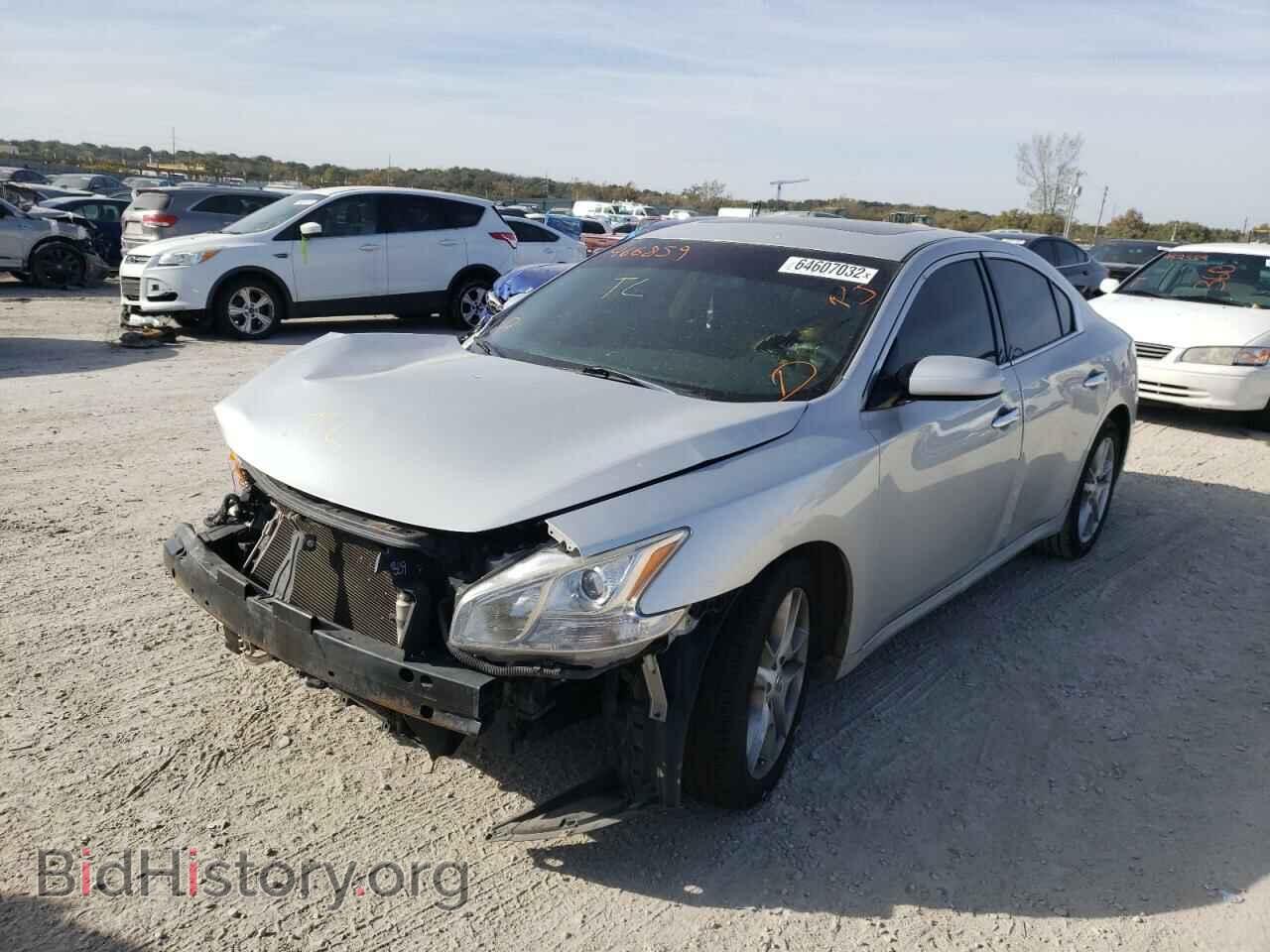 2014 NISSAN MAXIMA - VIN: 1N4AA5APXEC466895 - Фото 2