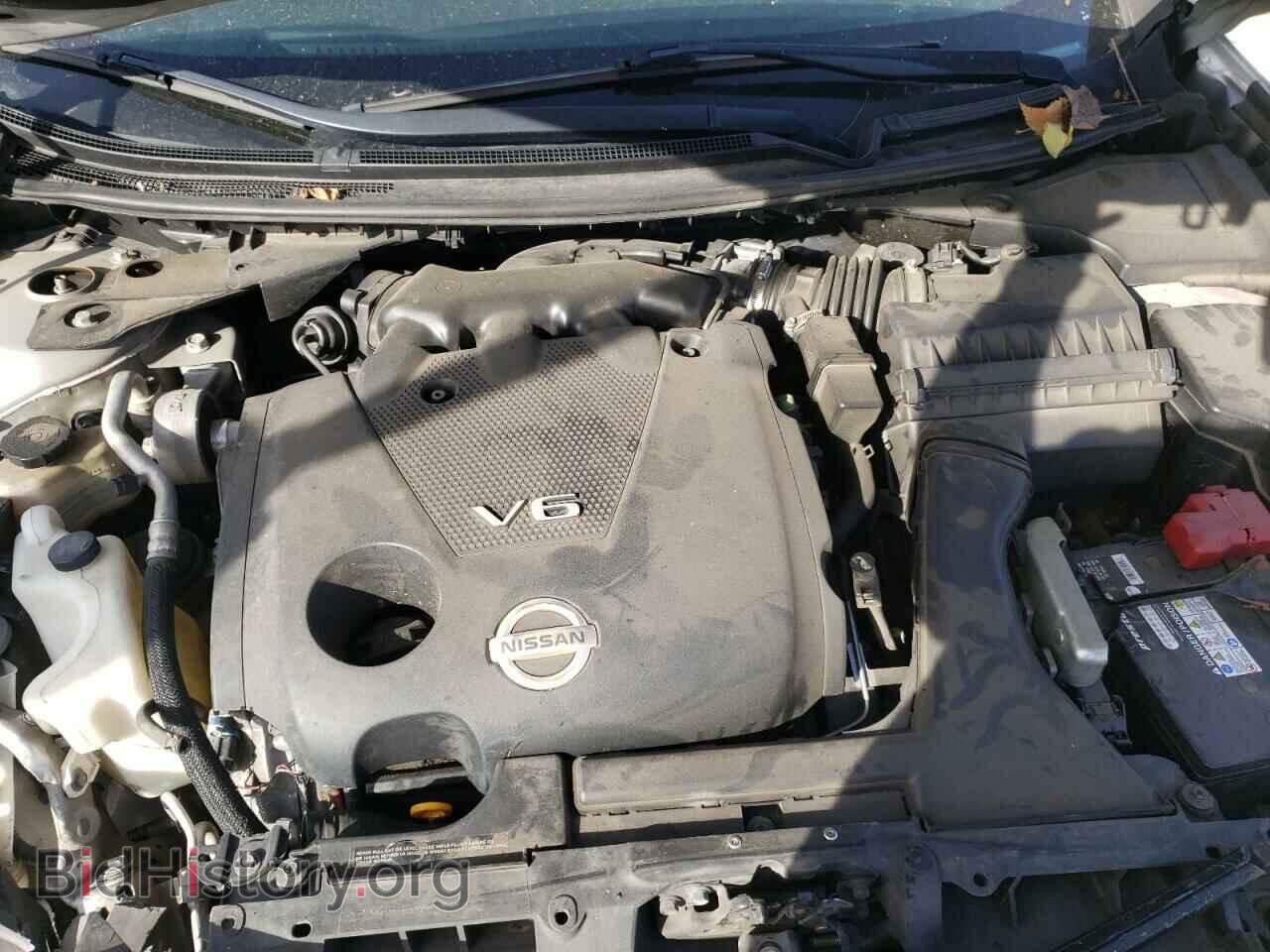 2014 NISSAN MAXIMA - VIN: 1N4AA5APXEC466895 - Фото 7