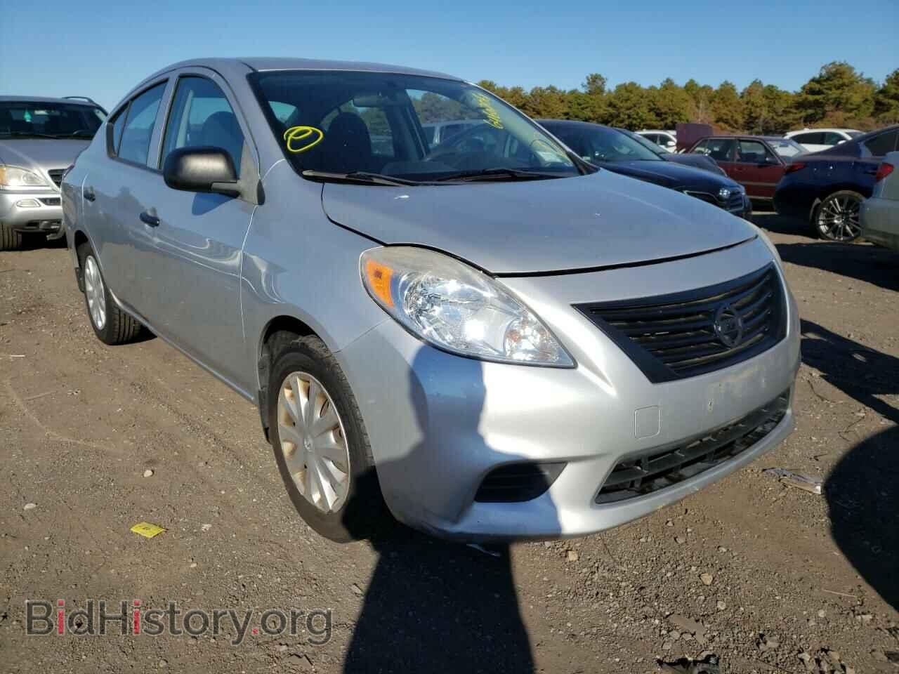 Фотография 3N1CN7AP5CL848260 - NISSAN VERSA 2012