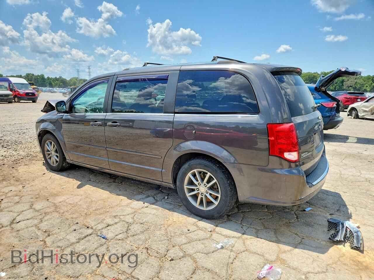 2015 DODGE CARAVAN - VIN: 2C4RDGCG8FR670925 - Фото 2