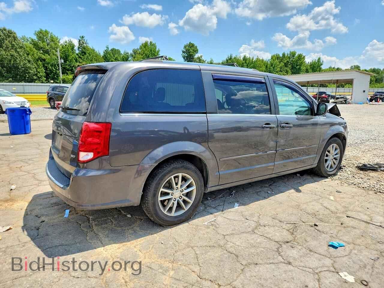 2015 DODGE CARAVAN - VIN: 2C4RDGCG8FR670925 - Фото 3