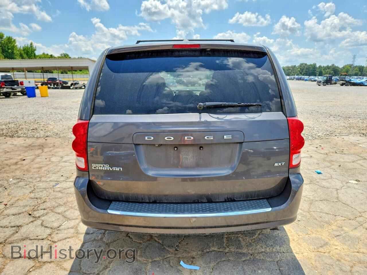 2015 DODGE CARAVAN - VIN: 2C4RDGCG8FR670925 - Фото 6