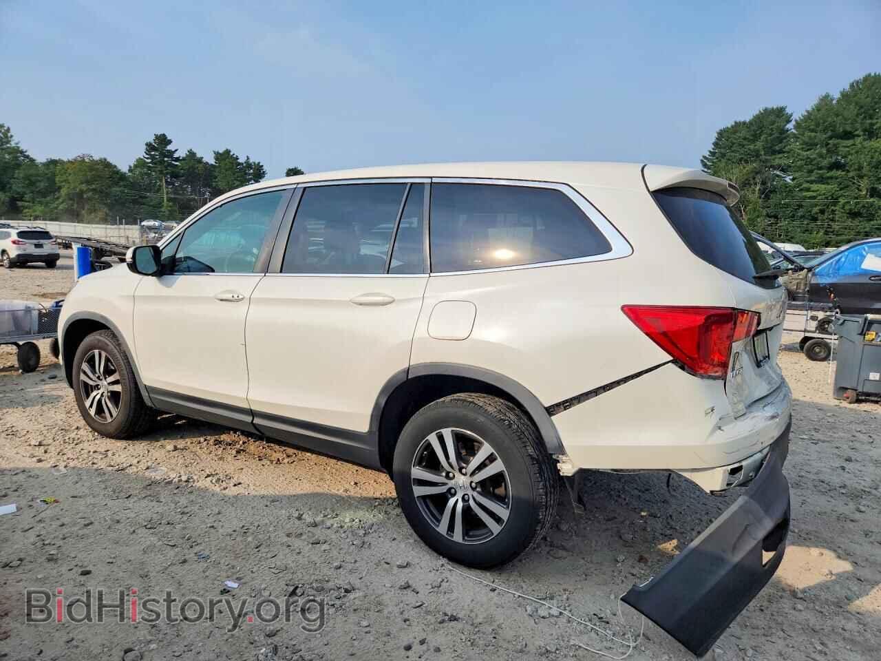 2016 HONDA PILOT - VIN: 5FNYF6H74GB065208 - Фото 2