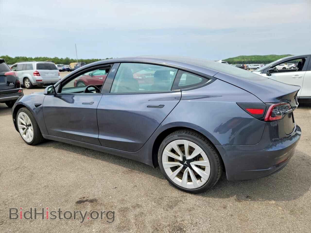 2021 TESLA MODEL 3 - VIN: 5YJ3E1EB0MF975071 - Фото 2