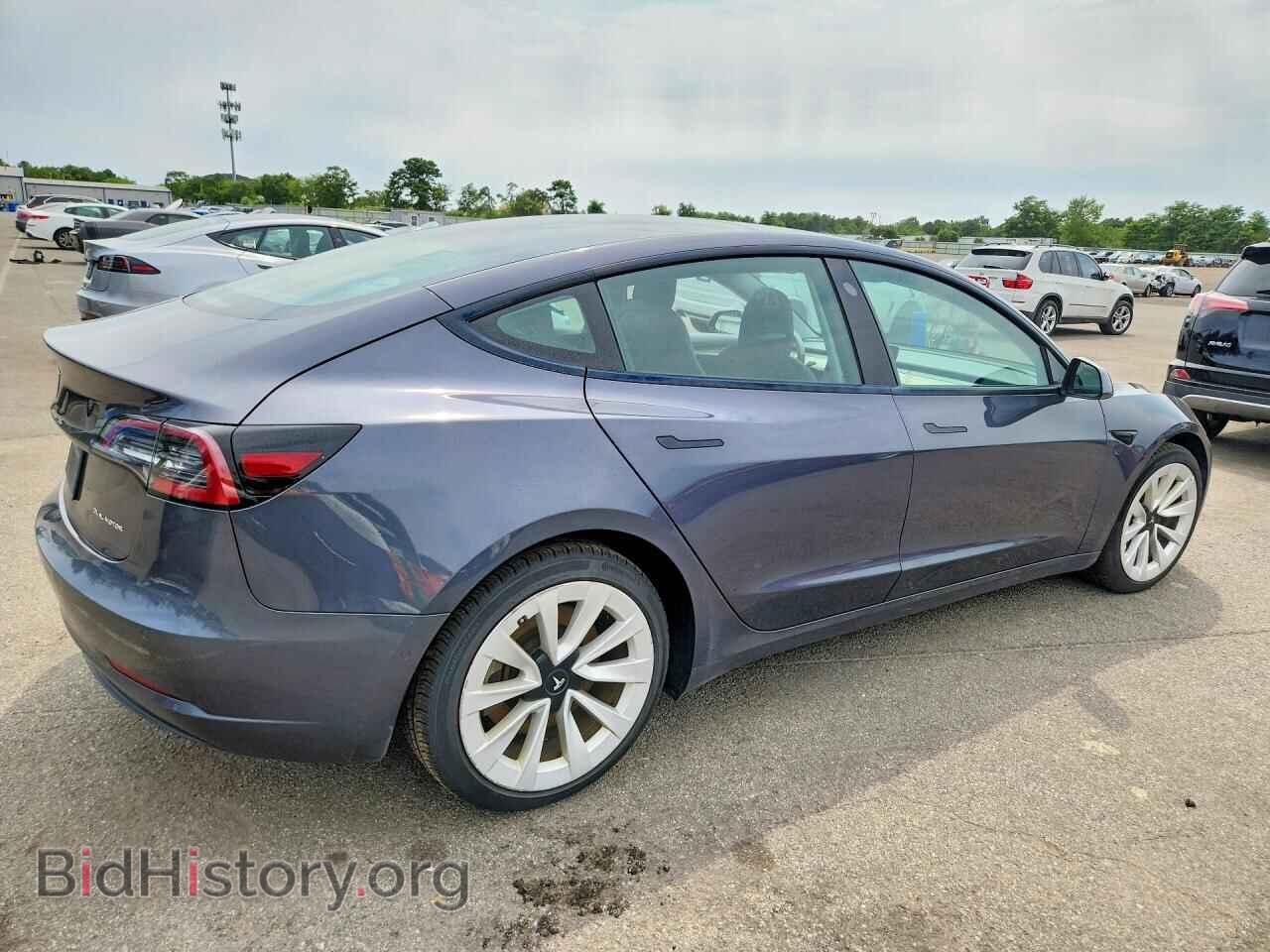 2021 TESLA MODEL 3 - VIN: 5YJ3E1EB0MF975071 - Фото 3