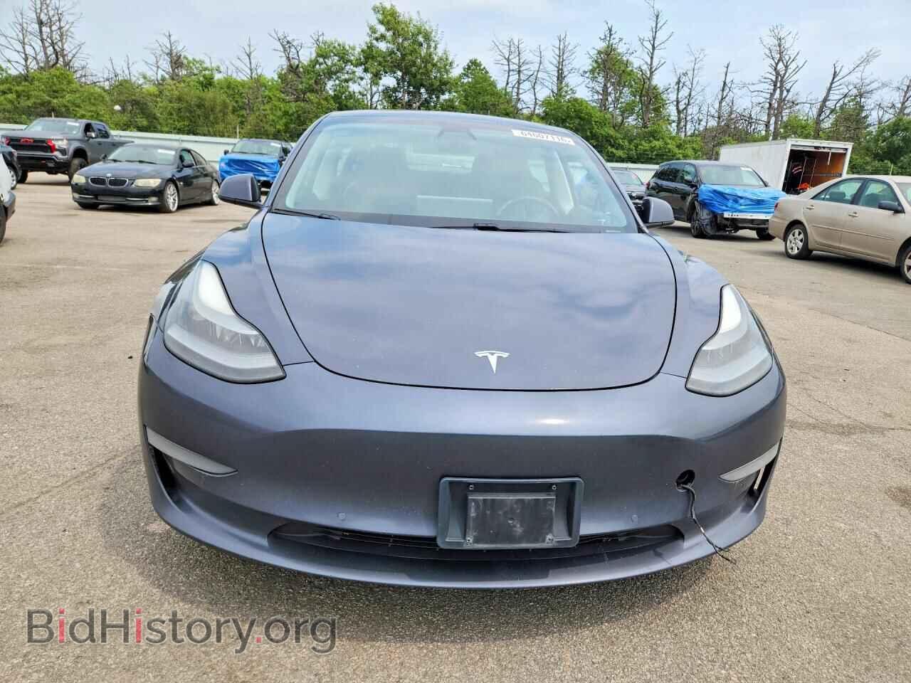 2021 TESLA MODEL 3 - VIN: 5YJ3E1EB0MF975071 - Фото 5