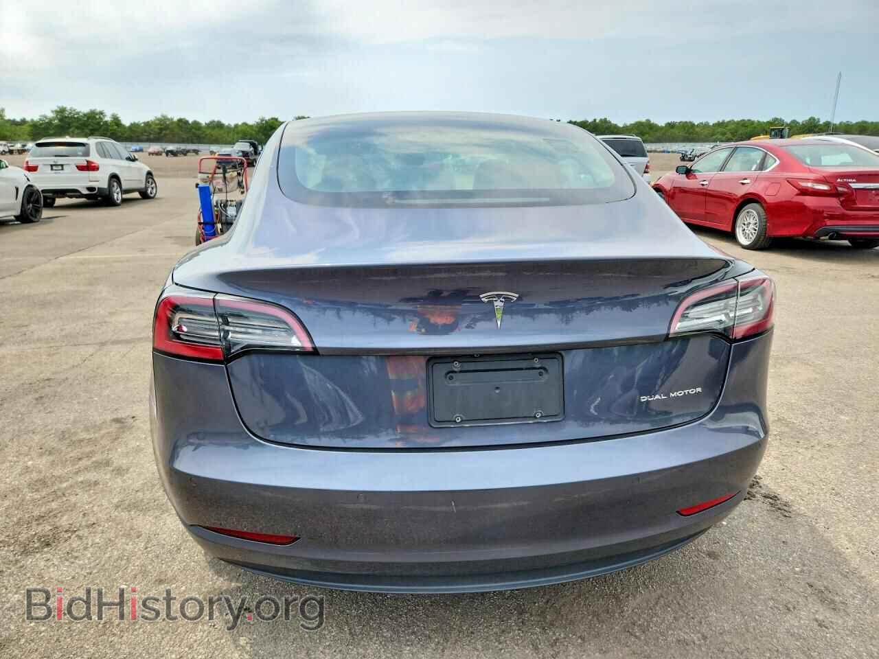 2021 TESLA MODEL 3 - VIN: 5YJ3E1EB0MF975071 - Фото 6