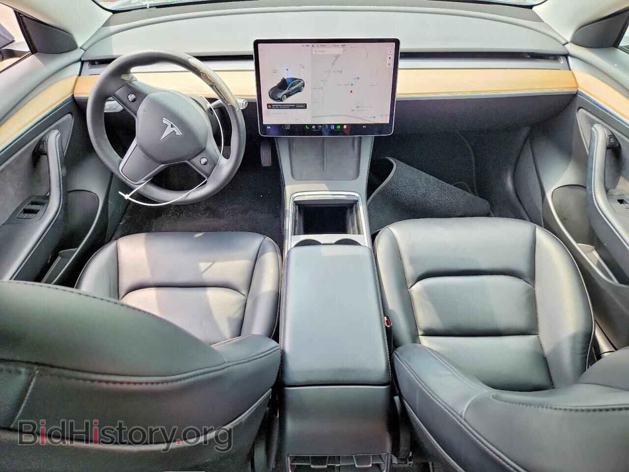 2021 TESLA MODEL 3 - VIN: 5YJ3E1EB0MF975071 - Фото 8