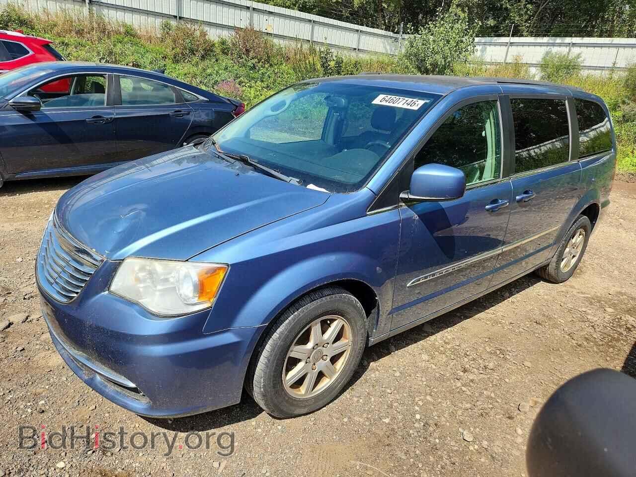 Photo 2C4RC1BG9CR192043 - CHRYSLER MINIVAN 2012