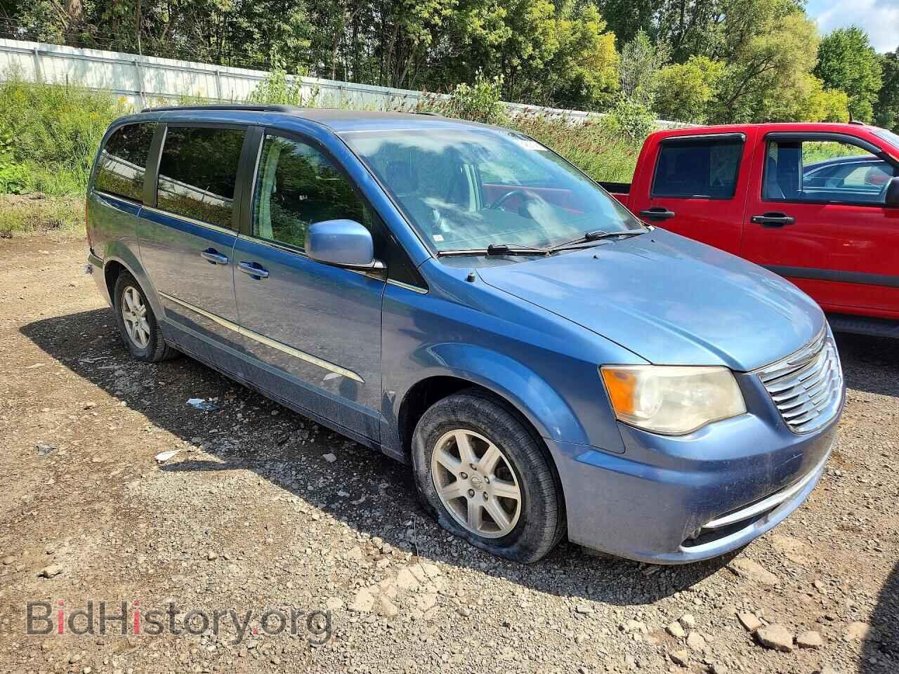2012 CHRYSLER MINIVAN - VIN: 2C4RC1BG9CR192043 - Photo 4