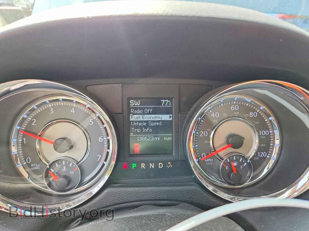 2012 CHRYSLER MINIVAN - VIN: 2C4RC1BG9CR192043 - Photo 9