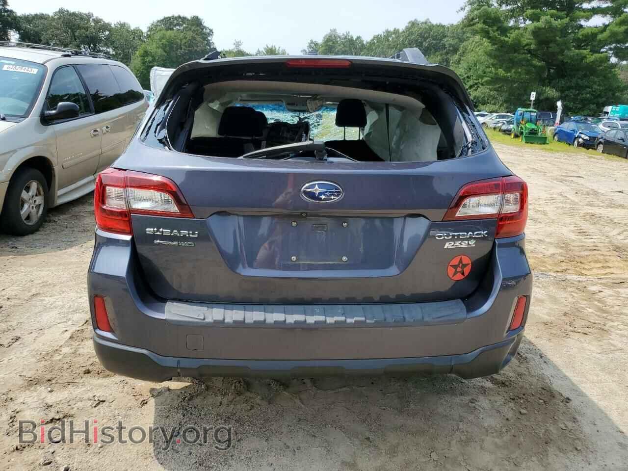 2015 SUBARU OUTBACK - VIN: 4S4BSADC9F3213559 - Photo 6