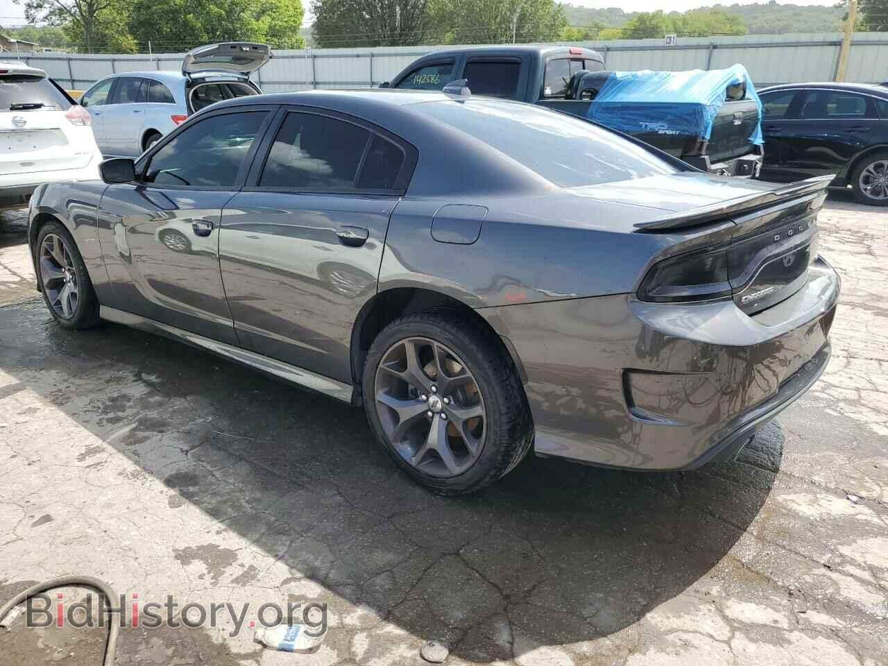 2019 DODGE CHARGER - VIN: 2C3CDXHG3KH597322 - Фото 2