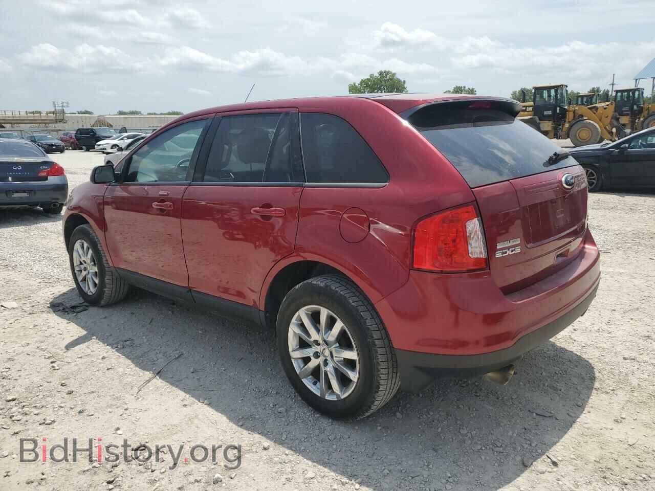 2014 FORD EDGE - VIN: 2FMDK4JC7EBA62220 - Фото 2