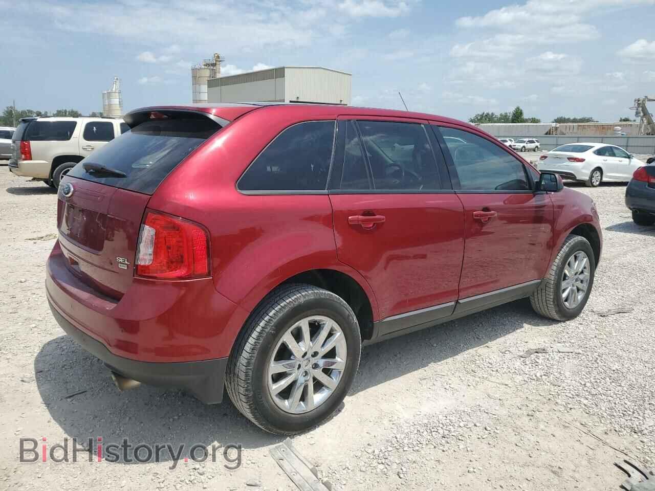2014 FORD EDGE - VIN: 2FMDK4JC7EBA62220 - Фото 3