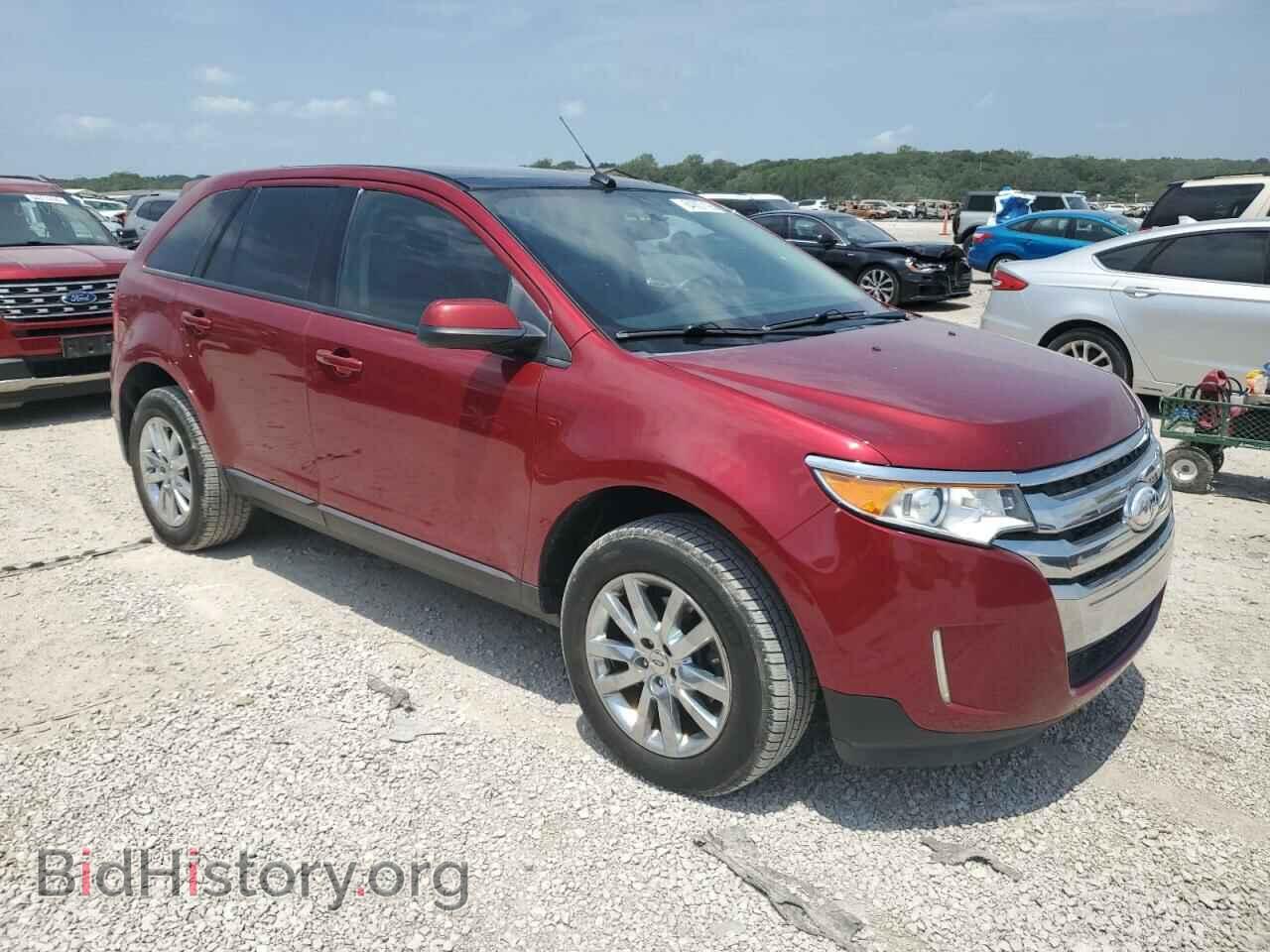 2014 FORD EDGE - VIN: 2FMDK4JC7EBA62220 - Фото 4