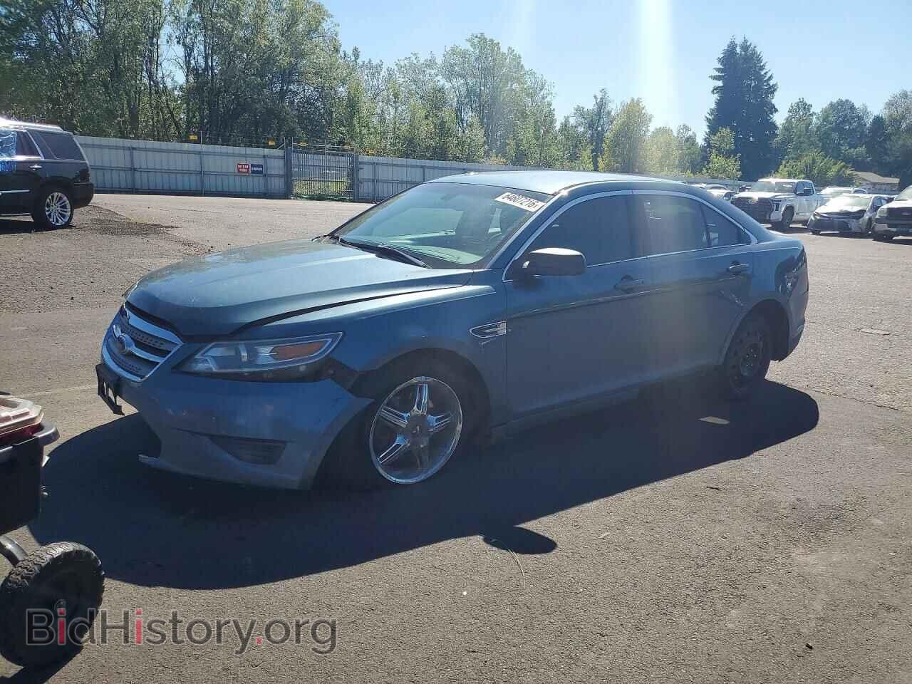 Photo 1FAHP2DW1AG117626 - FORD TAURUS 2010