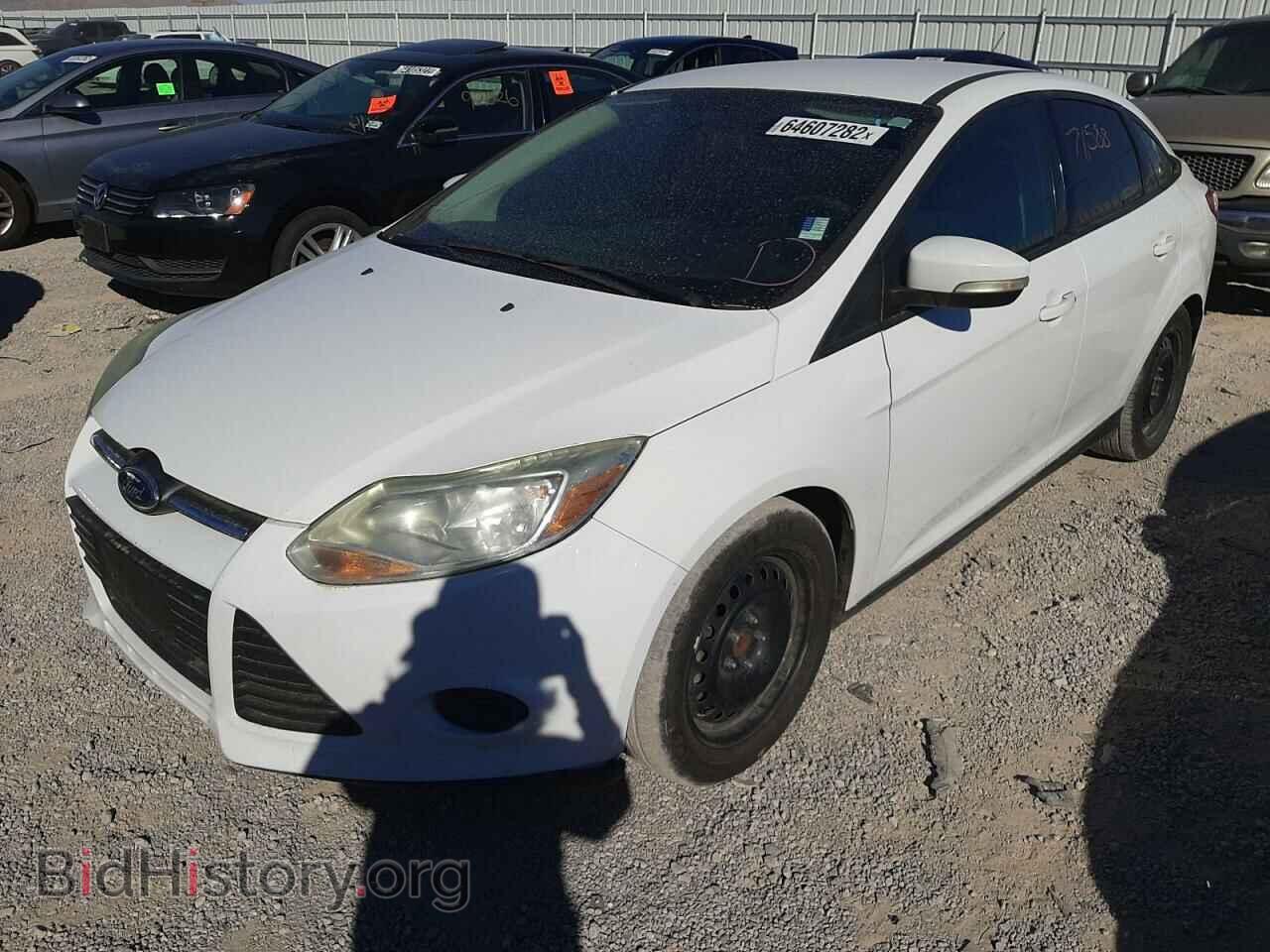 2014 FORD FOCUS - VIN: 1FADP3F24EL169943 - Фото 2