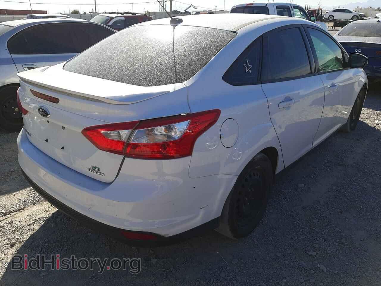 2014 FORD FOCUS - VIN: 1FADP3F24EL169943 - Фото 4