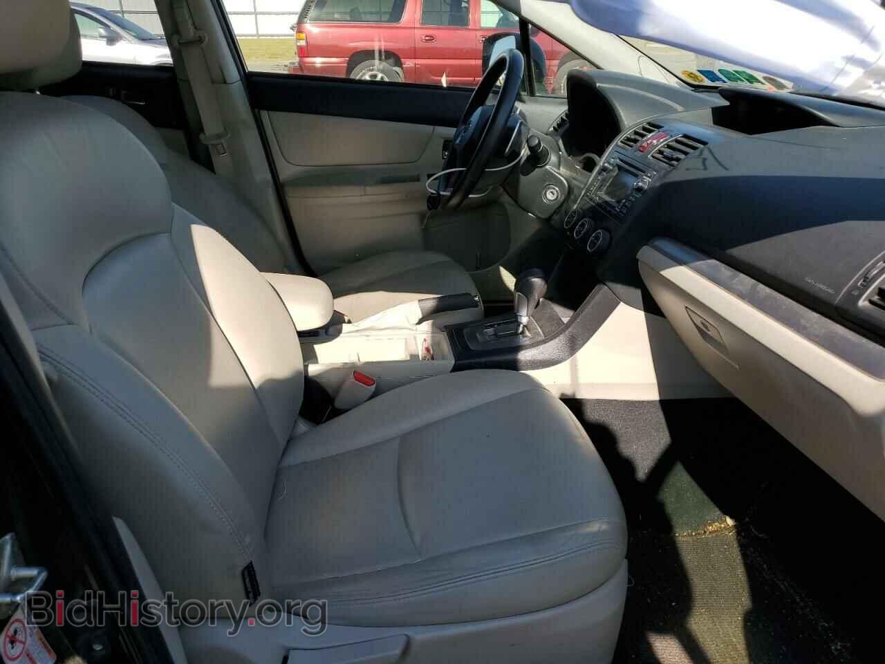 2014 SUBARU XV - VIN: JF2GPAGC5E8316522 - Фото 5