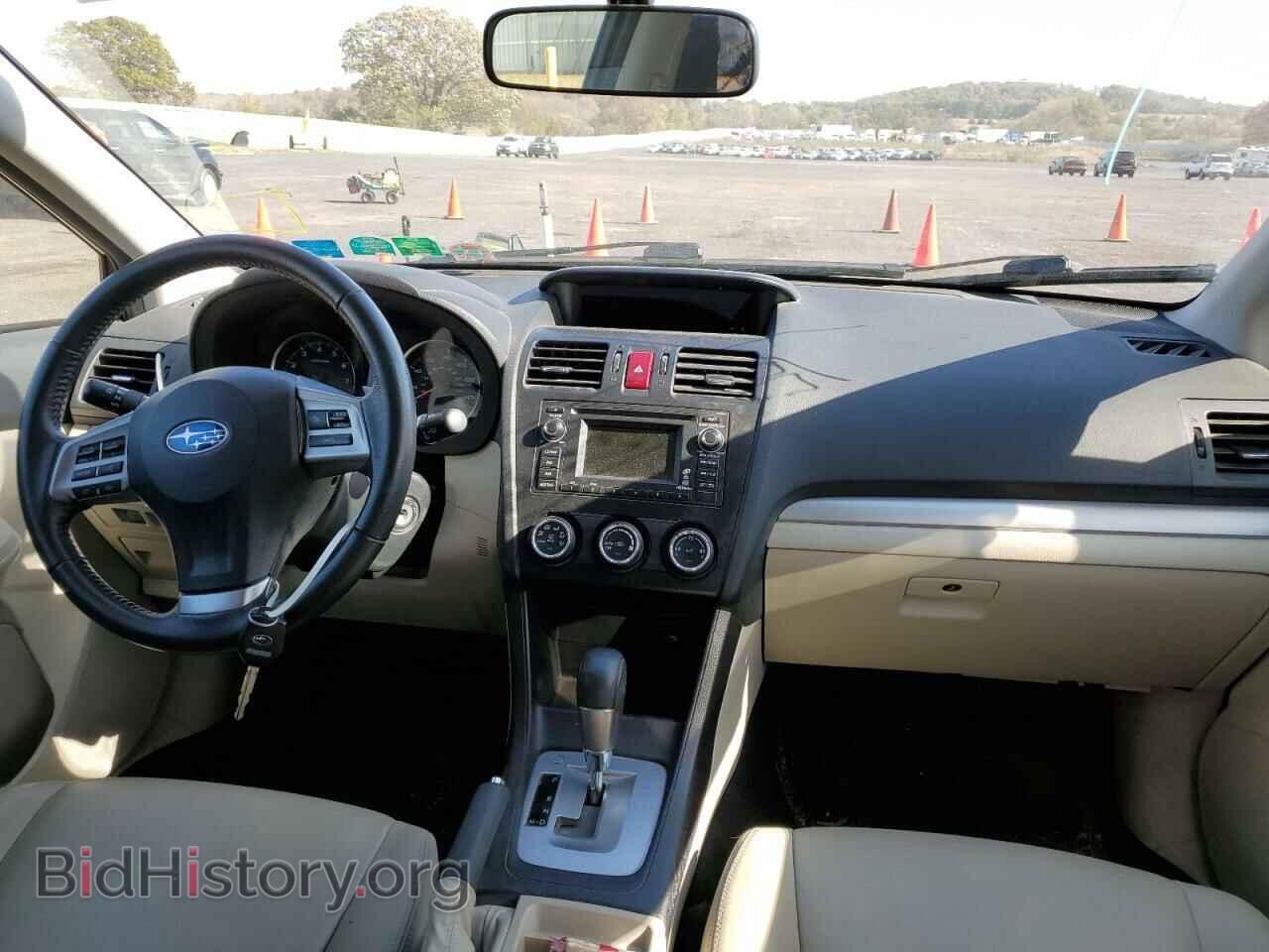 2014 SUBARU XV - VIN: JF2GPAGC5E8316522 - Фото 9