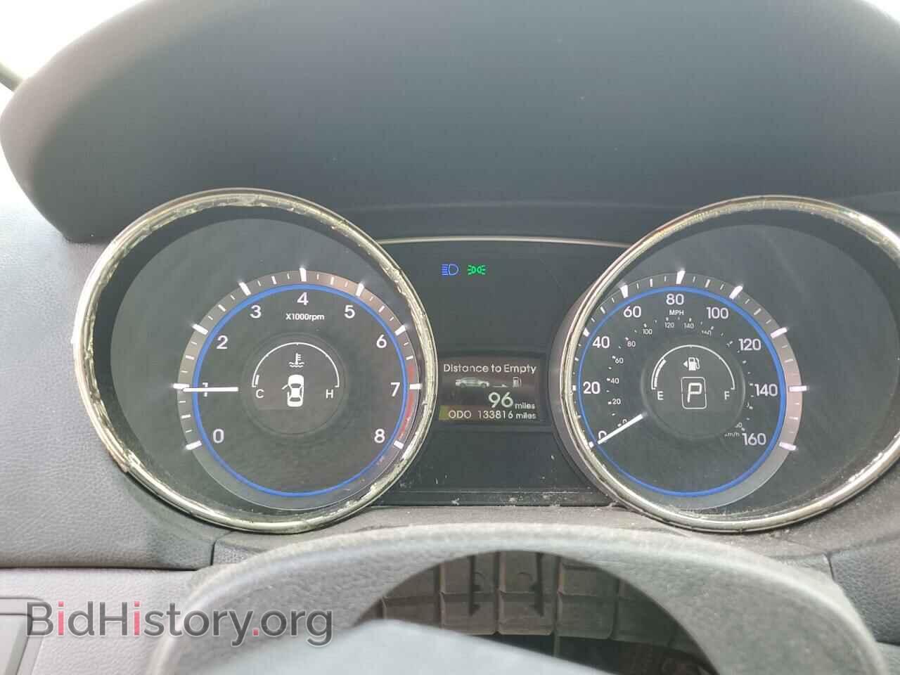 2013 HYUNDAI SONATA - VIN: 5NPEB4AC7DH541619 - Фото 9